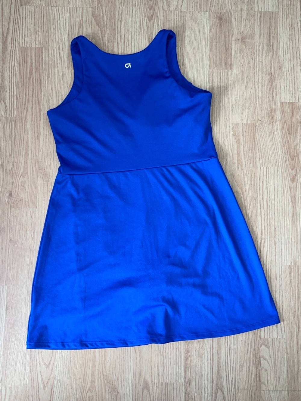 Gap Fit Royal Blue Sleeveless Athletic Tank Skort Mini Dress Size Large - Picture 6 of 9